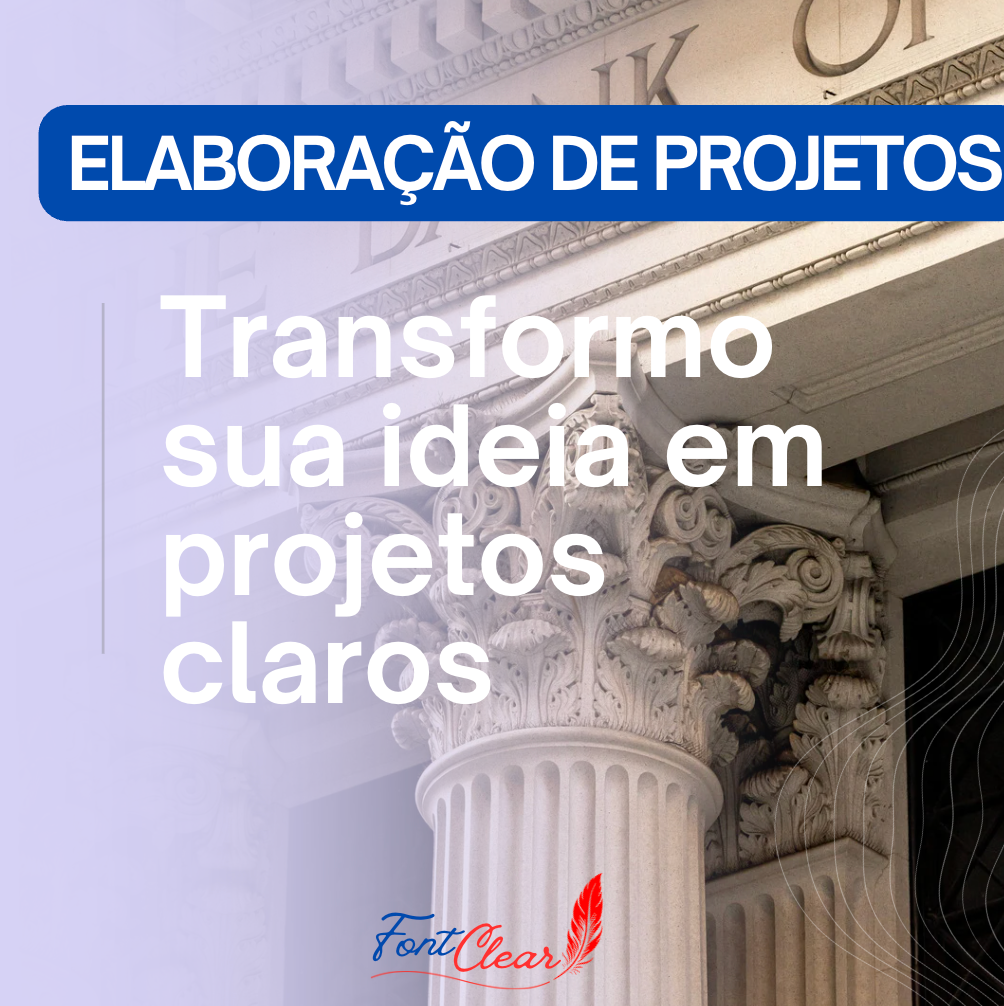 Elaboração de projetos