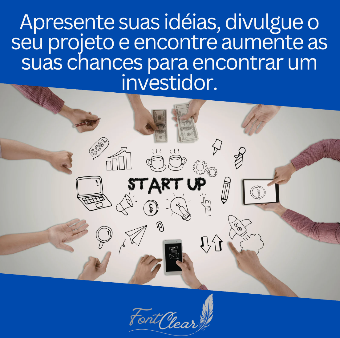 Divulgue o seu projeto