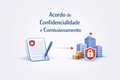 Acordo de confidencialidade e comissionamento