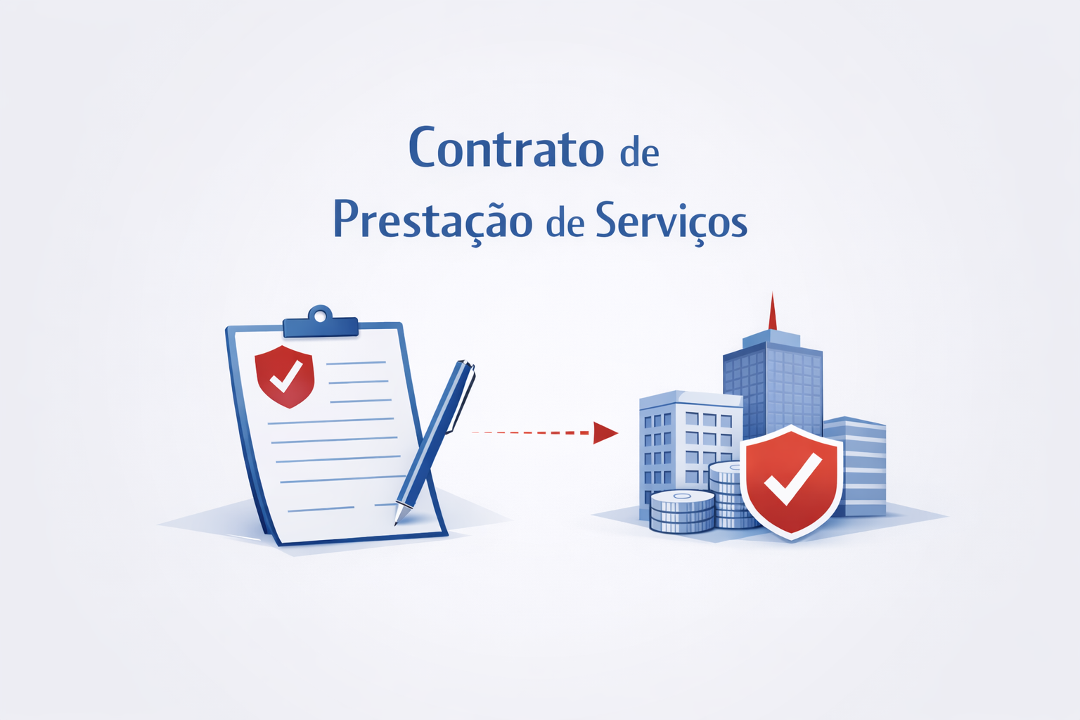 Contrato de prestação de serviços