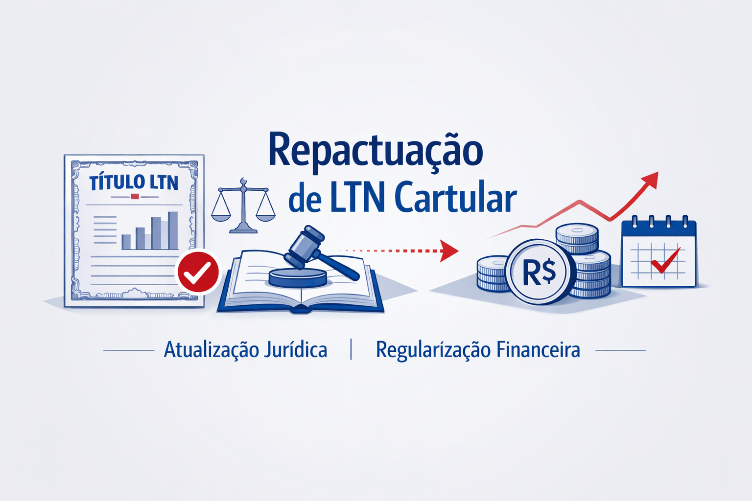 Repactuação de LTN Cartular