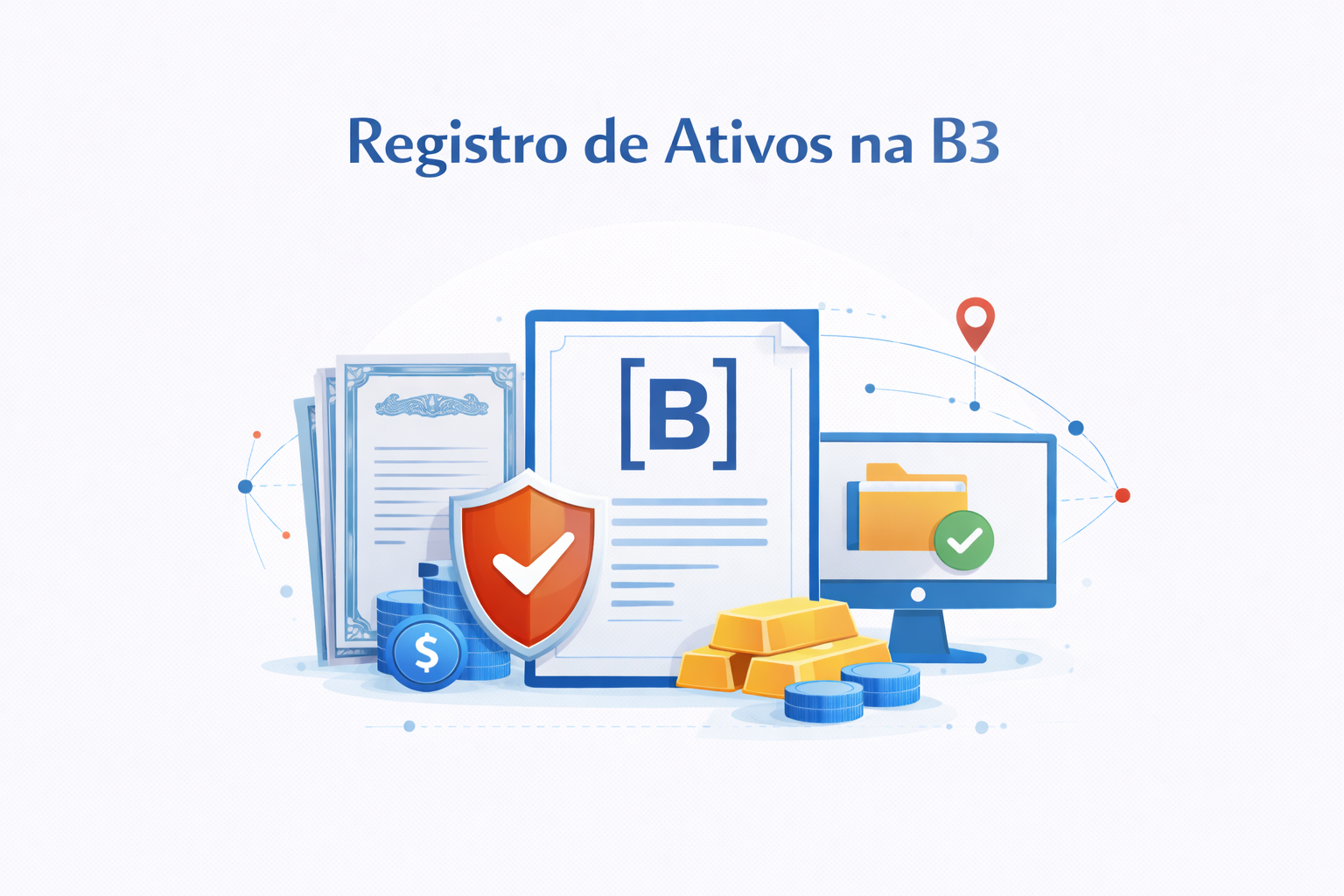 Registro de Ativo na B3